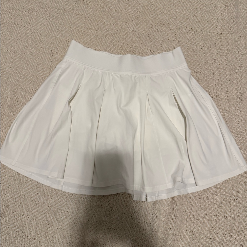 Lululemon High Rise Pleated Skirt